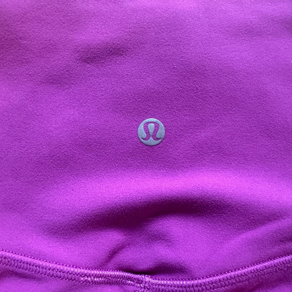 Lululemon Athletica Purple Leggings